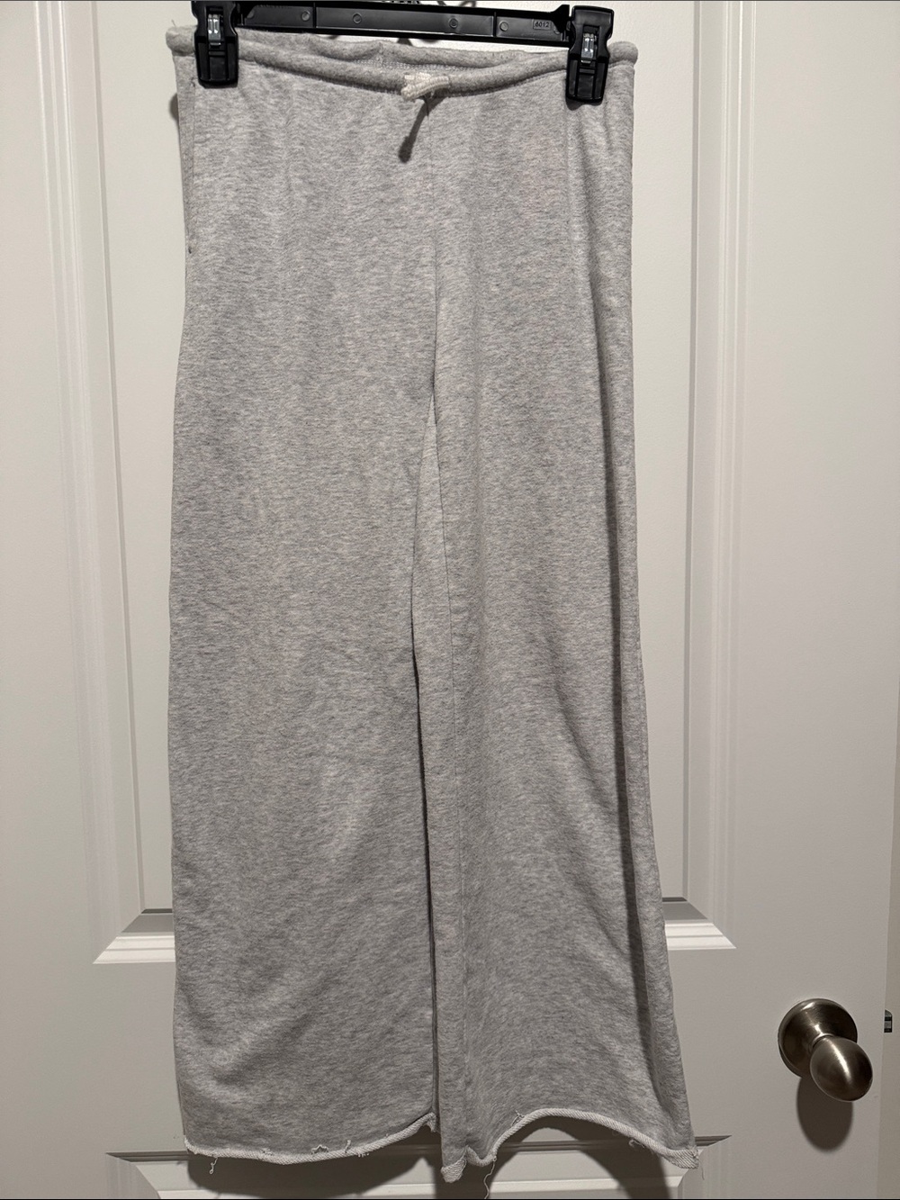 H&M Gray Wide-Leg Kids Sweatpants